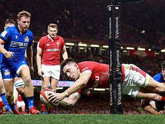 Nick Tompkins in as Wales make...